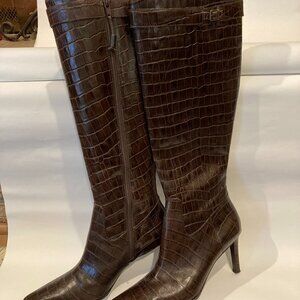 Ralph Lauren brown boots